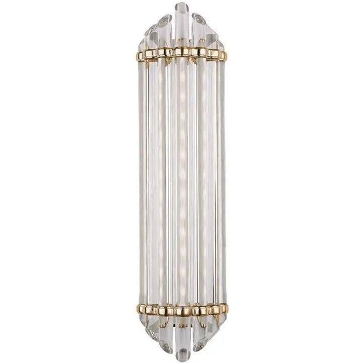 Hudson Valley Lighting - Albion LED Bath Vanity - 414-AGB - Canada Light Shop
