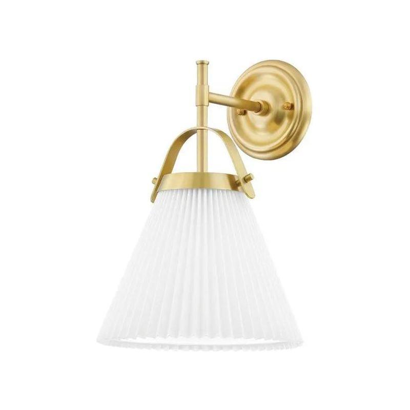 Hudson Valley Lighting - Aldridge Wall Sconce - 9610-AGB - Canada Light Shop