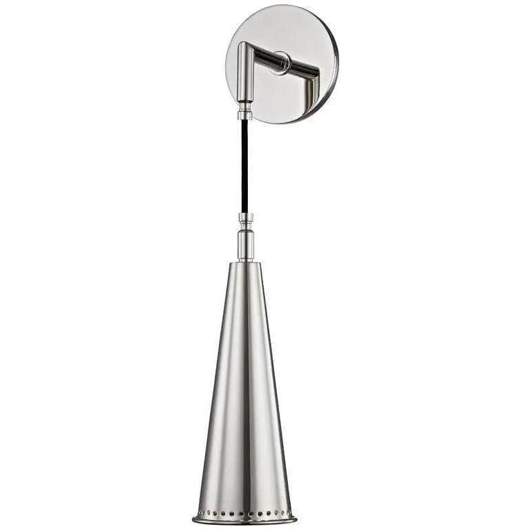 Hudson Valley Lighting - Alva Wall Sconce - 1400-PN - Canada Light Shop
