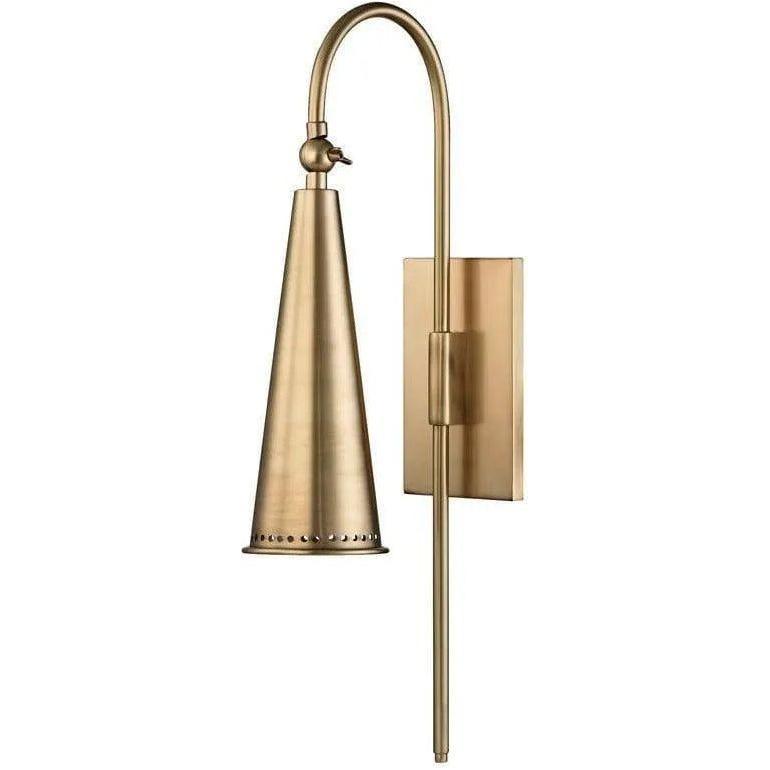 Hudson Valley Lighting - Alva Wall Swinger - 1300-AGB - Canada Light Shop