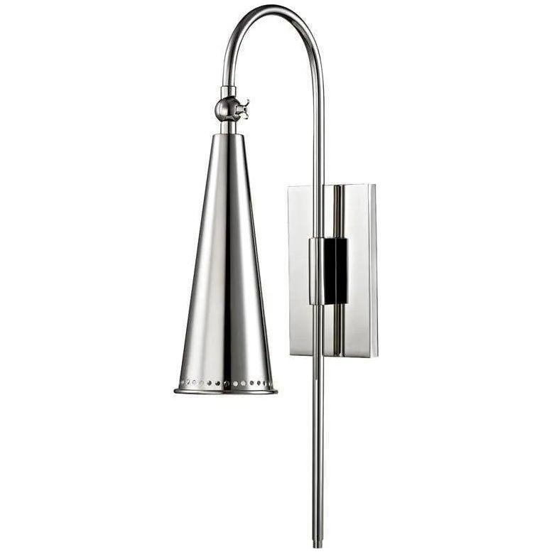Hudson Valley Lighting - Alva Wall Swinger - 1300-PN - Canada Light Shop