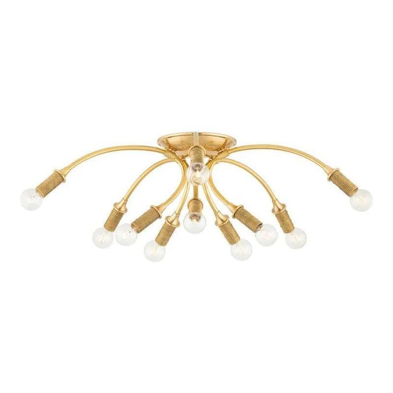 Hudson Valley Lighting - Amboy Flush Mount - 1532-AGB - Canada Light Shop