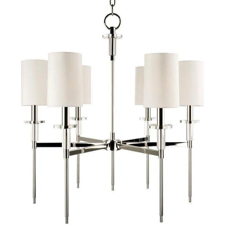 Hudson Valley Lighting - Amherst Chandelier - 8516-PN - Canada Light Shop