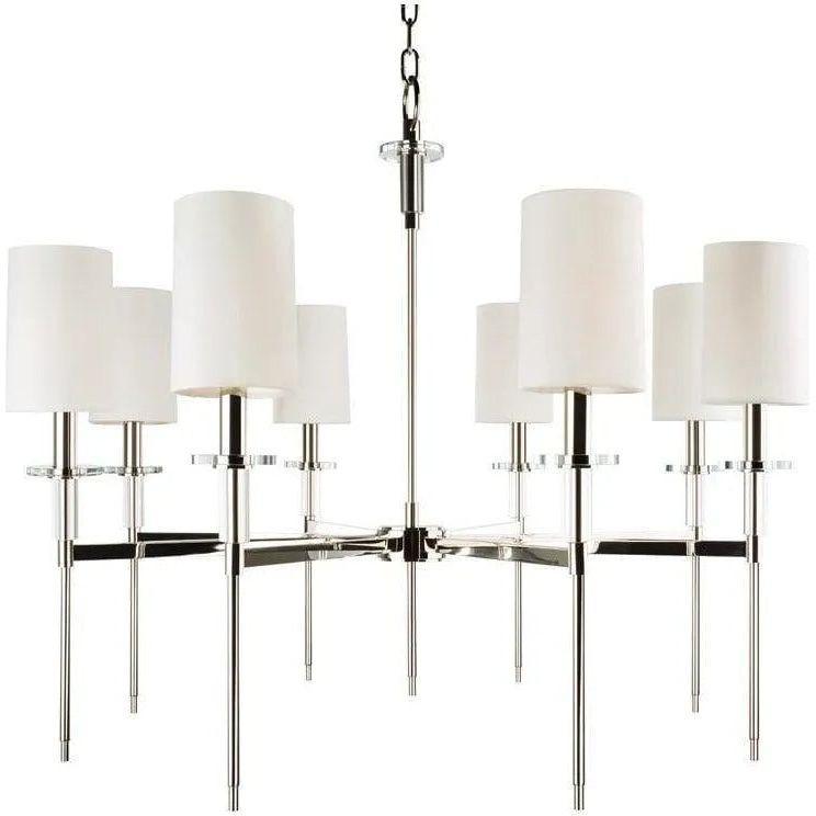 Hudson Valley Lighting - Amherst Chandelier - 8518-PN - Canada Light Shop