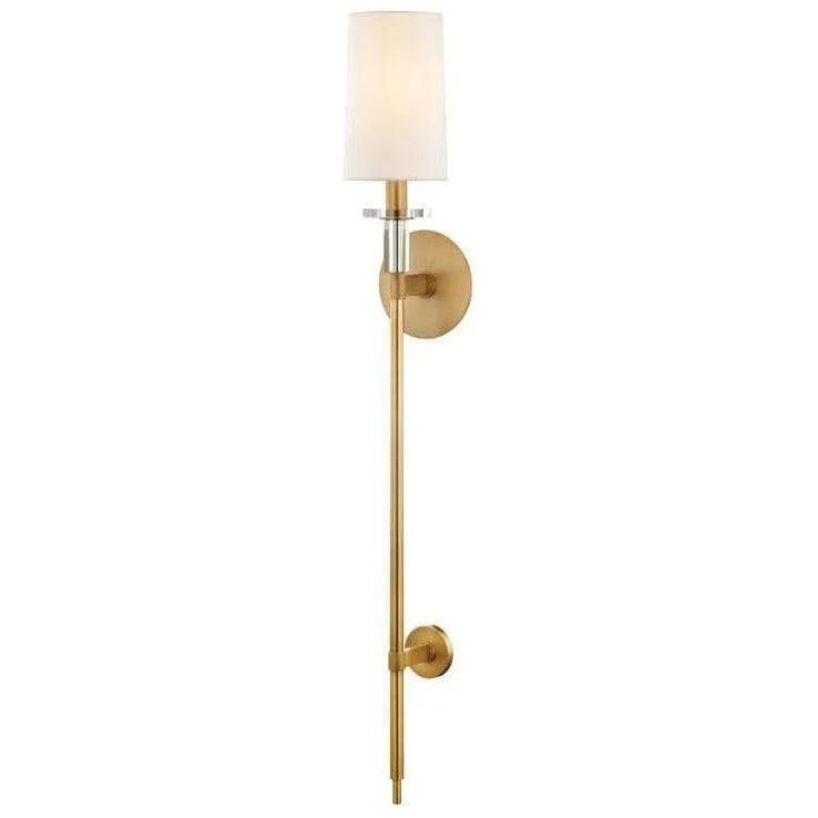 Hudson Valley Lighting - Amherst Tall Wall Sconce - 8536-AGB - Canada Light Shop