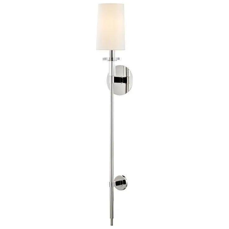 Hudson Valley Lighting - Amherst Tall Wall Sconce - 8536-PN - Canada Light Shop