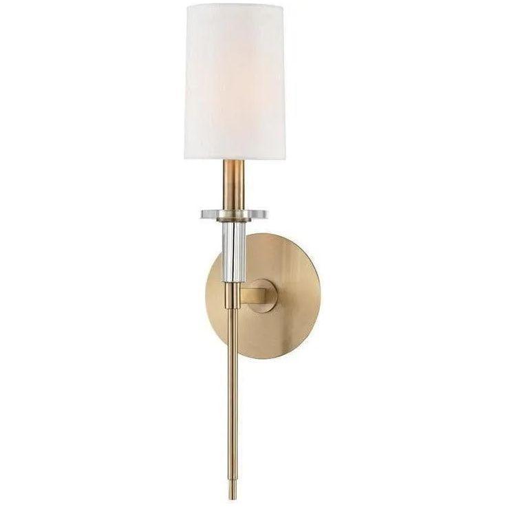 Hudson Valley Lighting - Amherst Wall Sconce - 8511-AGB - Canada Light Shop