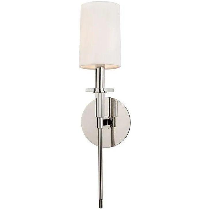 Hudson Valley Lighting - Amherst Wall Sconce - 8511-PN - Canada Light Shop