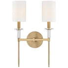 Hudson Valley Lighting - Amherst Wall Sconce - 8512-AGB - Canada Light Shop