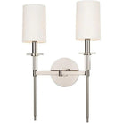 Hudson Valley Lighting - Amherst Wall Sconce - 8512-PN - Canada Light Shop