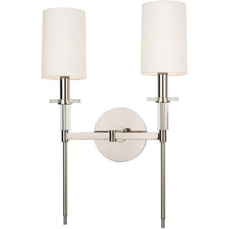 Hudson Valley Lighting - Amherst Wall Sconce - 8512-PN - Canada Light Shop