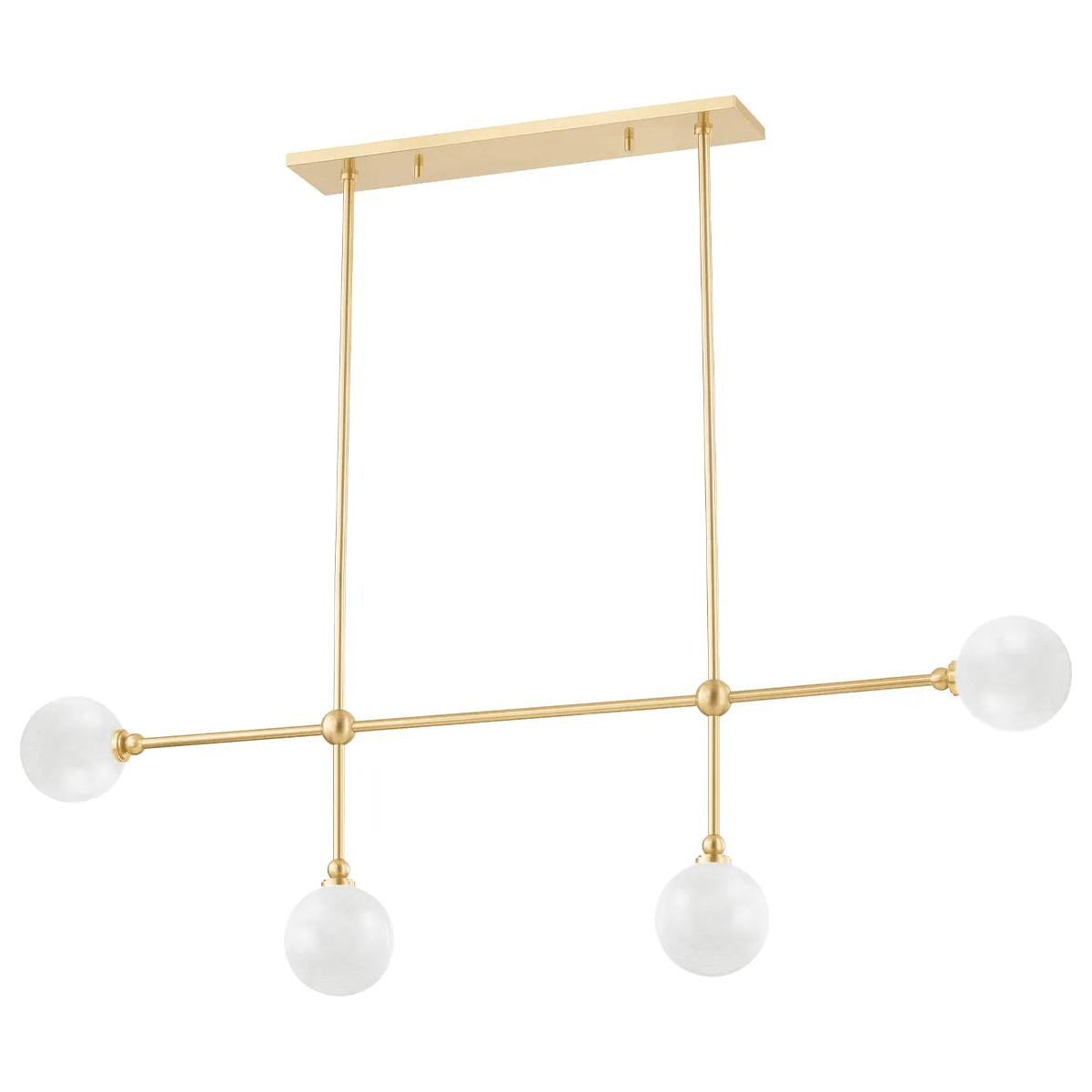 Hudson Valley Lighting - Andrews LED Island Pendant - 4804-AGB - Canada Light Shop