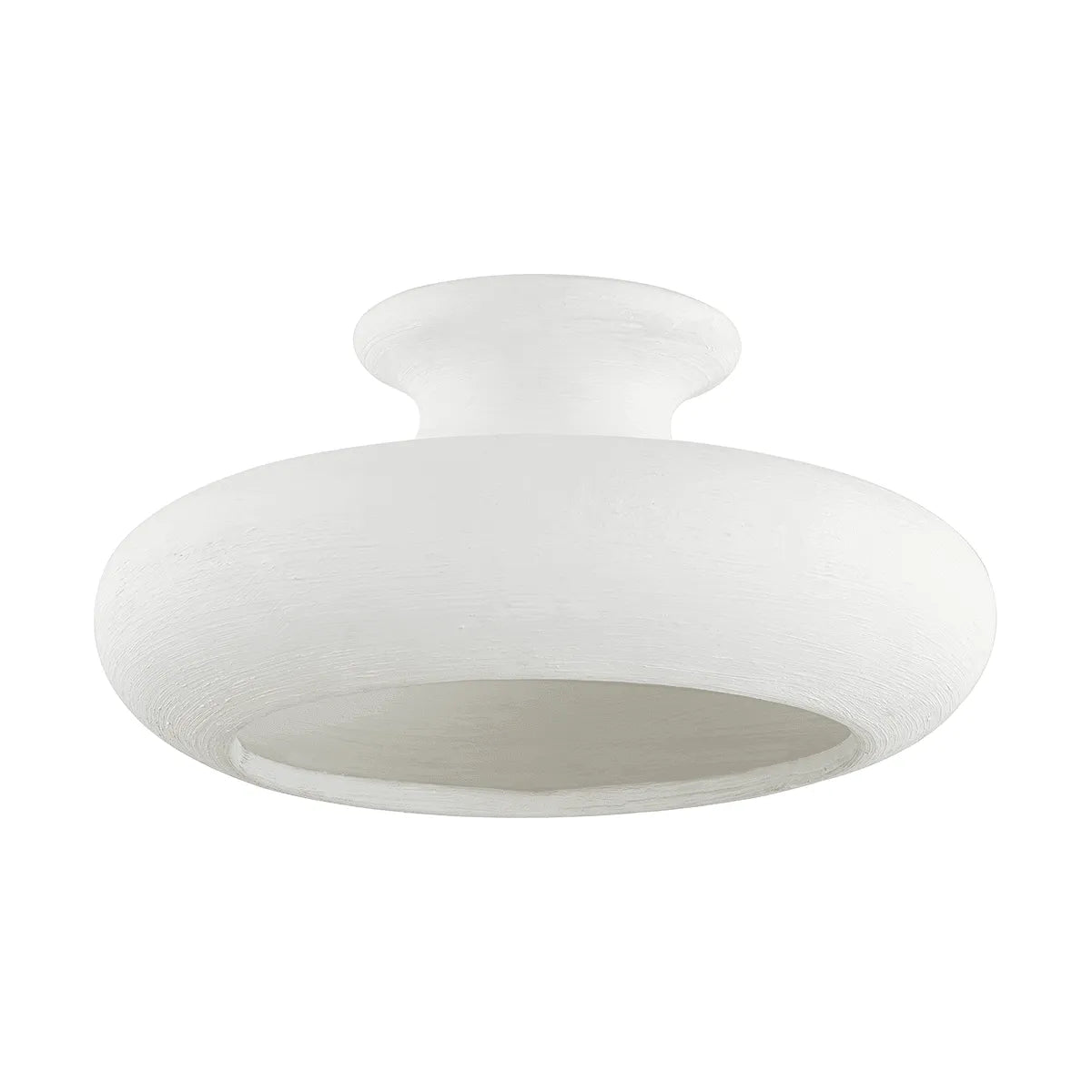 Hudson Valley Lighting - Annie Semi Flush Mount - BKO1200-AGB/CWL - Canada Light Shop