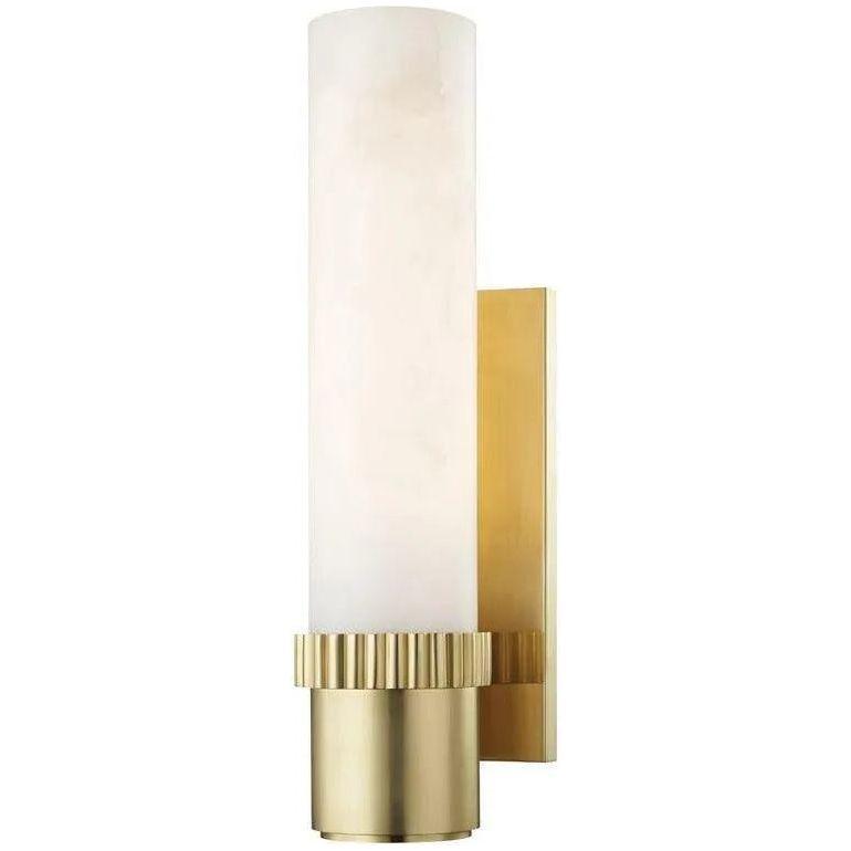 Hudson Valley Lighting - Argon Wall Sconce - 1260-AGB - Canada Light Shop