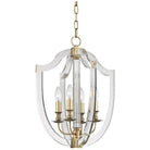 Hudson Valley Lighting - Arietta Lantern - 6516-AGB - Canada Light Shop