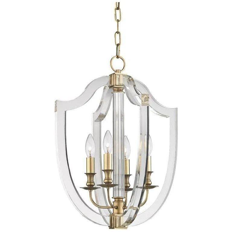 Hudson Valley Lighting - Arietta Lantern - 6516-AGB - Canada Light Shop