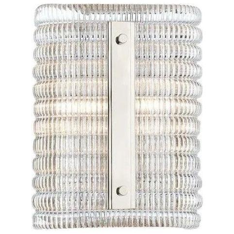 Hudson Valley Lighting - Athens Wall Sconce - 2852-PN - Canada Light Shop