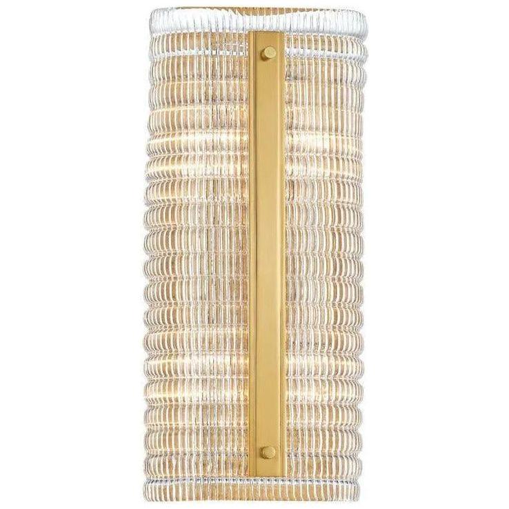 Hudson Valley Lighting - Athens Wall Sconce - 2854-AGB - Canada Light Shop