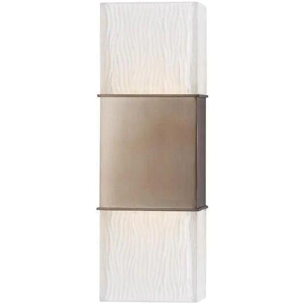 Hudson Valley Lighting - Aurora Wall Sconce - 282-BB - Canada Light Shop