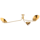 Hudson Valley Lighting - Avondale Semi Flush Mount - 1753-AGB - Canada Light Shop