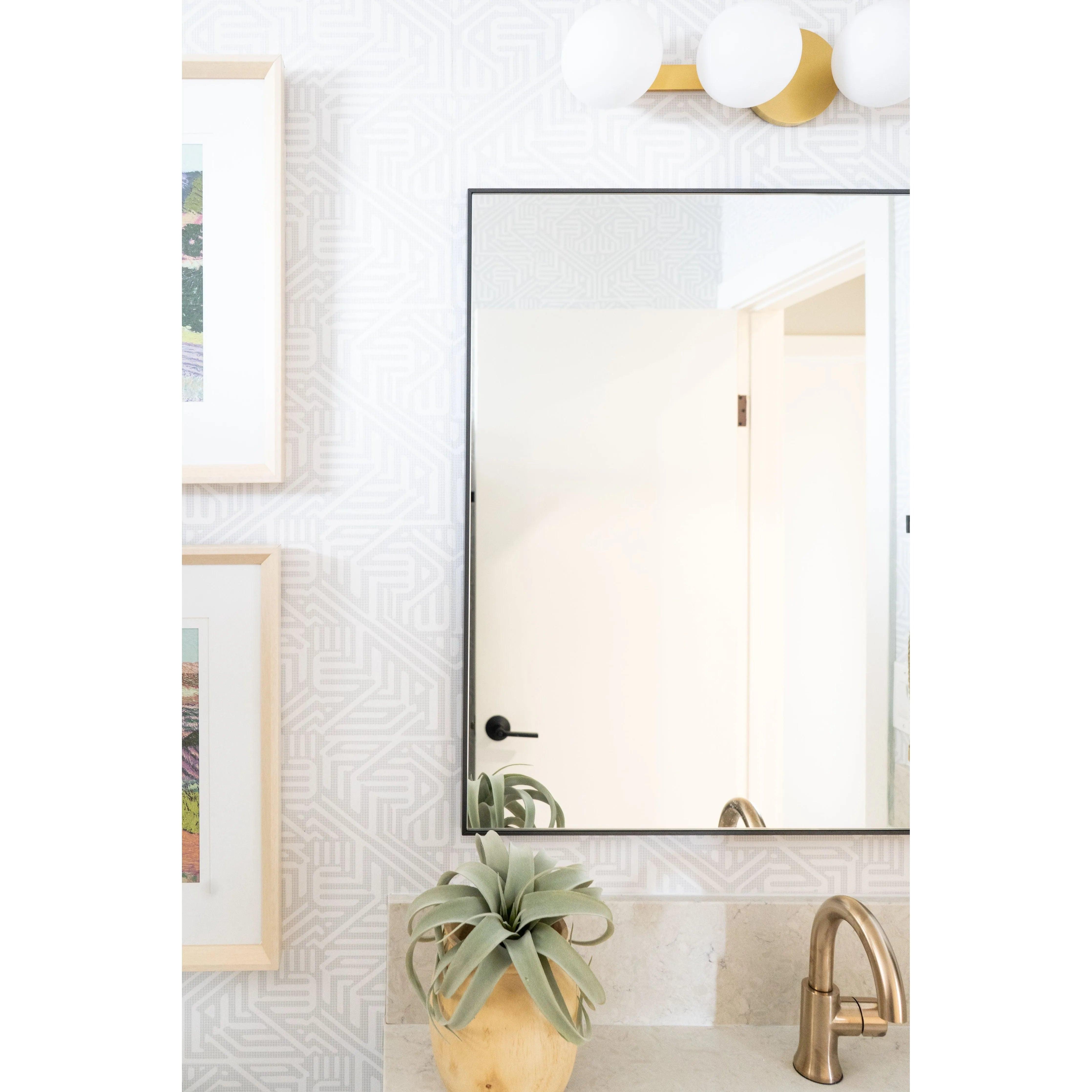 Hudson Valley Lighting - Baird Bath Vanity - 9082-AGB - Canada Light Shop