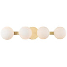 Hudson Valley Lighting - Baird Bath Vanity - 9084-AGB - Canada Light Shop