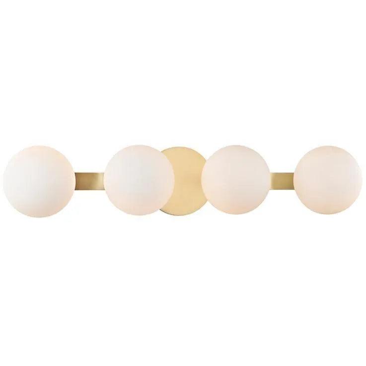 Hudson Valley Lighting - Baird Bath Vanity - 9084-AGB - Canada Light Shop