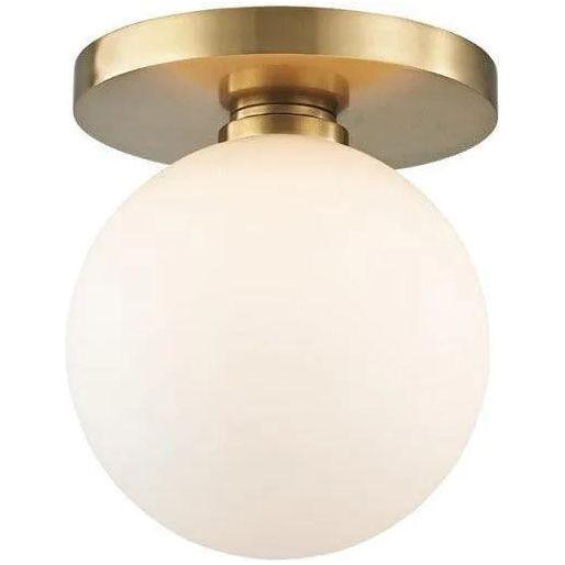 Hudson Valley Lighting - Baird Wall or Ceiling Light - 9081-AGB - Canada Light Shop