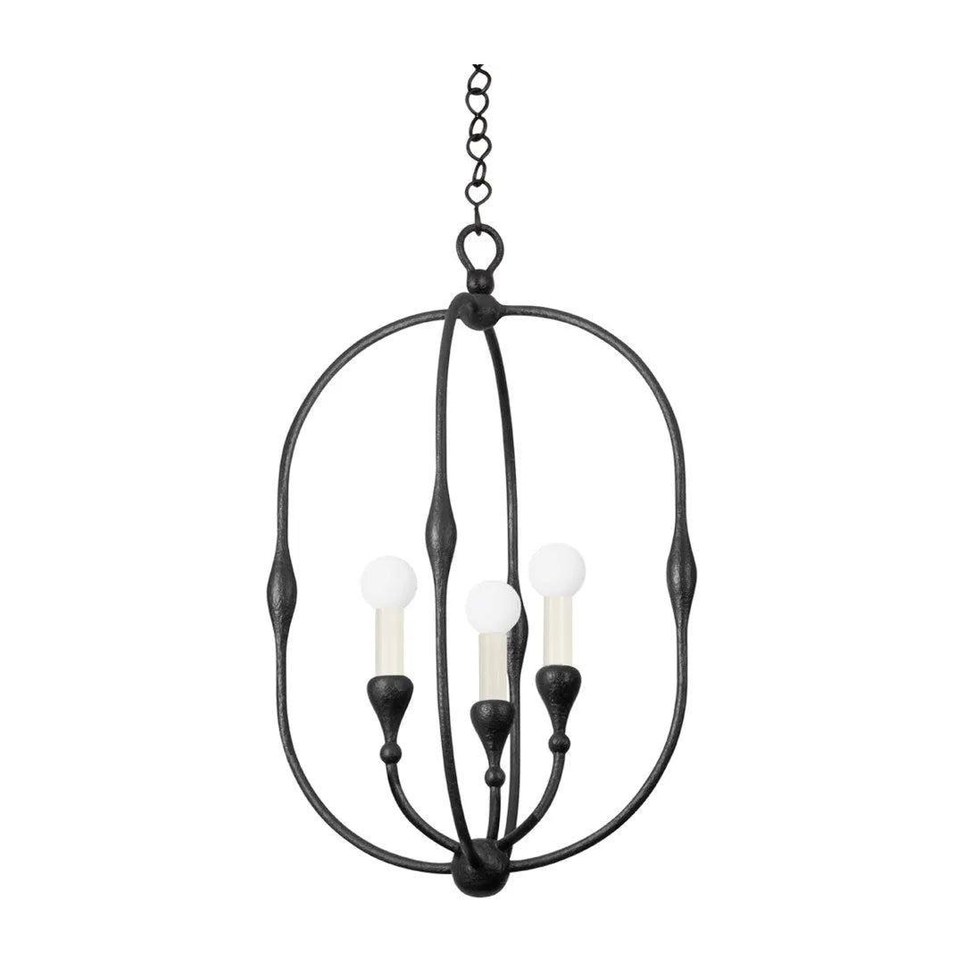 Hudson Valley Lighting - Baltic Lantern - 3215-AI - Canada Light Shop