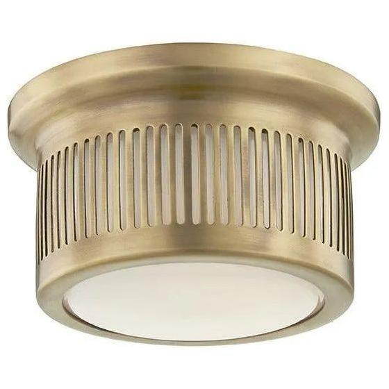 Hudson Valley Lighting - Bangor LED Flush Mount - 1440-AGB - Canada Light Shop