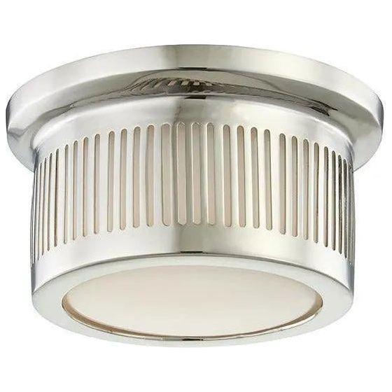 Hudson Valley Lighting - Bangor LED Flush Mount - 1440-PN - Canada Light Shop