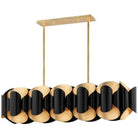 Hudson Valley Lighting - Banks Linear Pendant - 8546-GL/BK - Canada Light Shop
