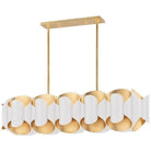 Hudson Valley Lighting - Banks Linear Pendant - 8546-GL/WH - Canada Light Shop