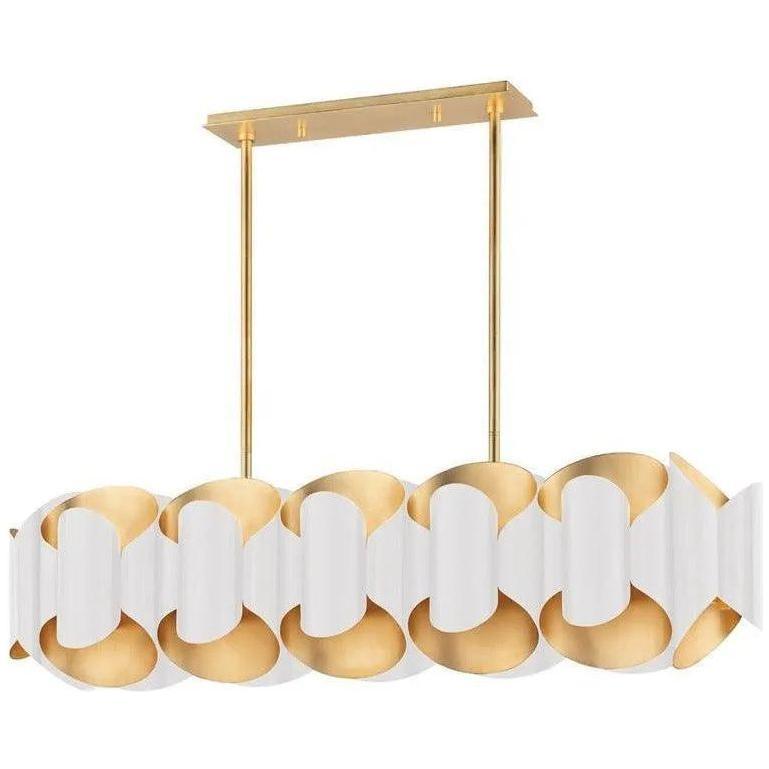 Hudson Valley Lighting - Banks Linear Pendant - 8546-GL/WH - Canada Light Shop