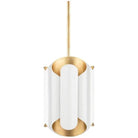 Hudson Valley Lighting - Banks Pendant - 8513-GL/WH - Canada Light Shop