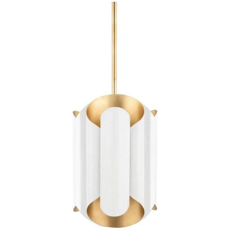 Hudson Valley Lighting - Banks Pendant - 8513-GL/WH - Canada Light Shop