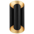 Hudson Valley Lighting - Banks Wall Sconce - 8500-GL/BK - Canada Light Shop