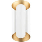 Hudson Valley Lighting - Banks Wall Sconce - 8500-GL/WH - Canada Light Shop