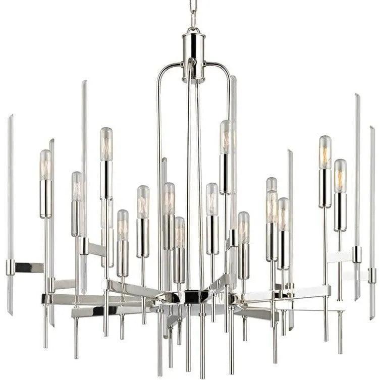 Hudson Valley Lighting - Bari Chandelier - 9916-PN - Canada Light Shop