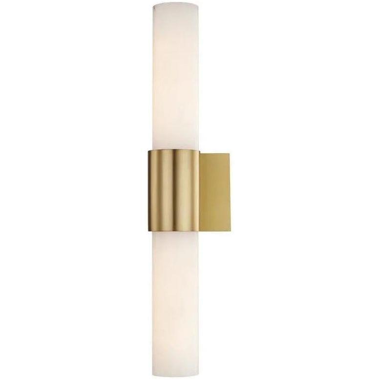 Hudson Valley Lighting - Barkley Wall Sconce or Vanity - 8210-AGB - Canada Light Shop