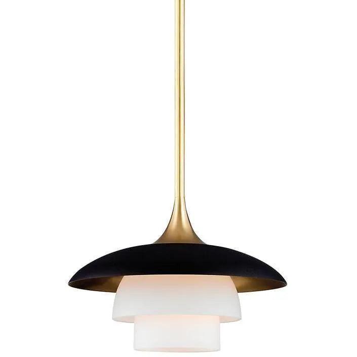 Hudson Valley Lighting - Barron Pendant - 1010-AGB - Canada Light Shop