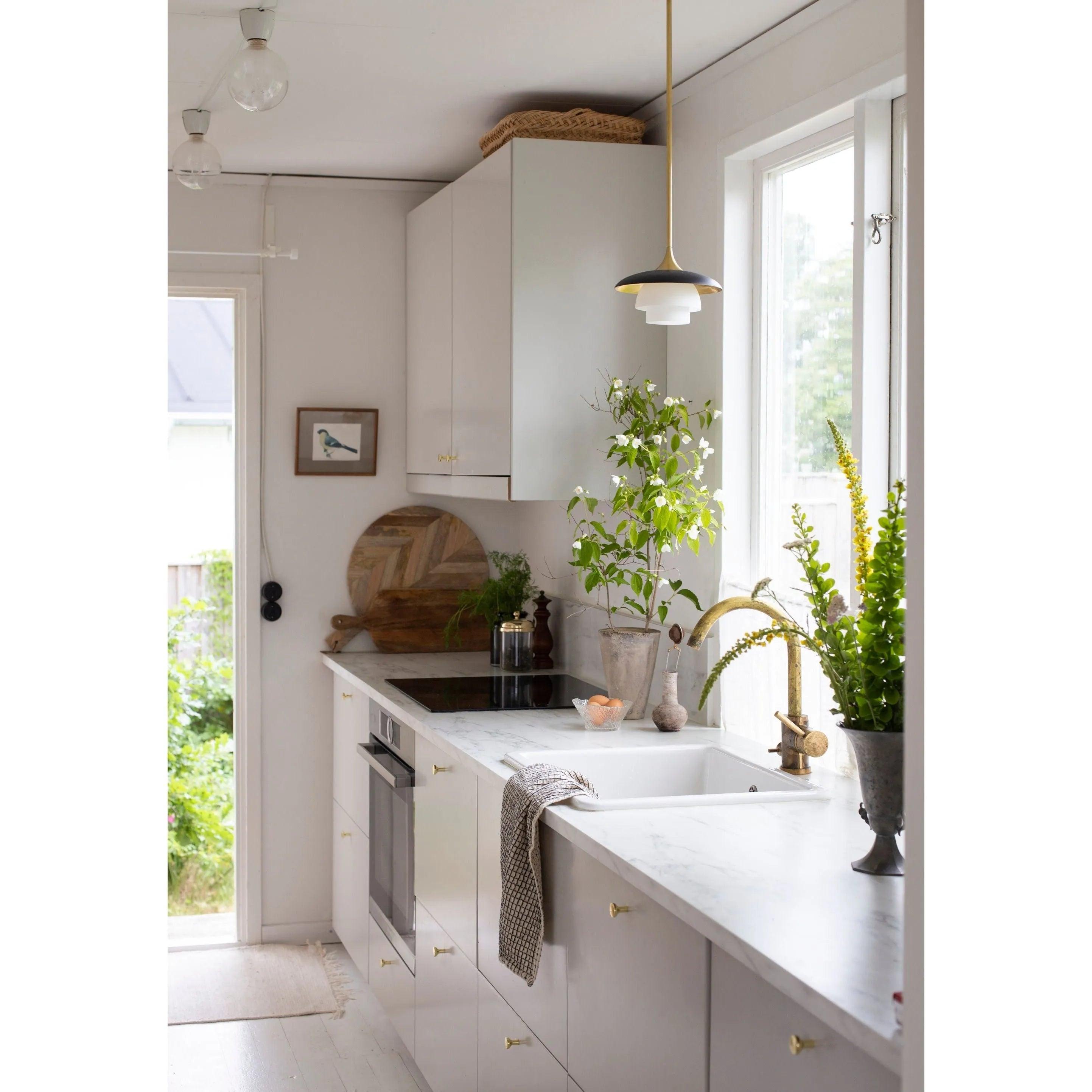Hudson Valley Lighting - Barron Pendant - 1010-AGB - Canada Light Shop