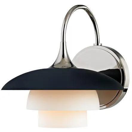 Hudson Valley Lighting - Barron Wall Sconce - 1011-PN - Canada Light Shop