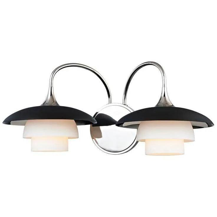Hudson Valley Lighting - Barron Wall Sconce - 1012-PN - Canada Light Shop