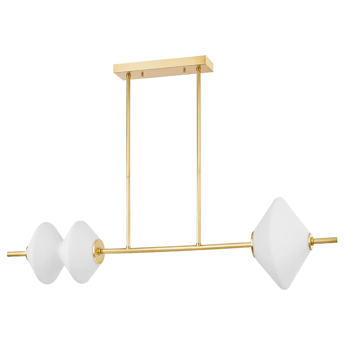 Hudson Valley Lighting - Barrow LED Island Pendant - 7460-AGB - Canada Light Shop