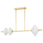 Hudson Valley Lighting - Barrow LED Island Pendant - 7460-AGB - Canada Light Shop
