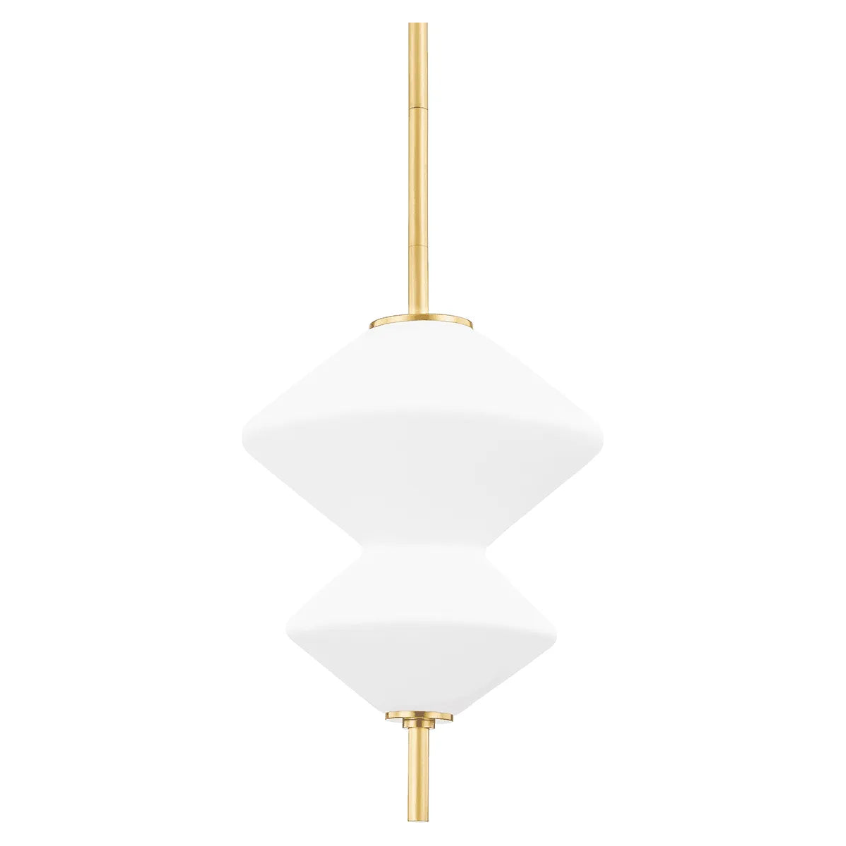 Hudson Valley Lighting - Barrow LED Pendant - 7401-AGB - Canada Light Shop