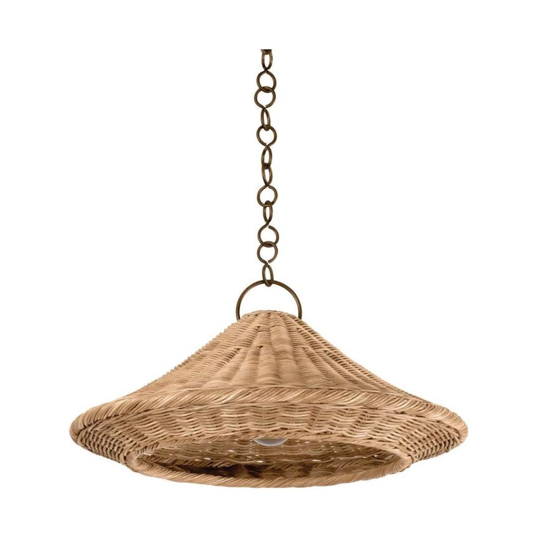 Hudson Valley Lighting - Baychester Pendant - 7422-BRL - Canada Light Shop