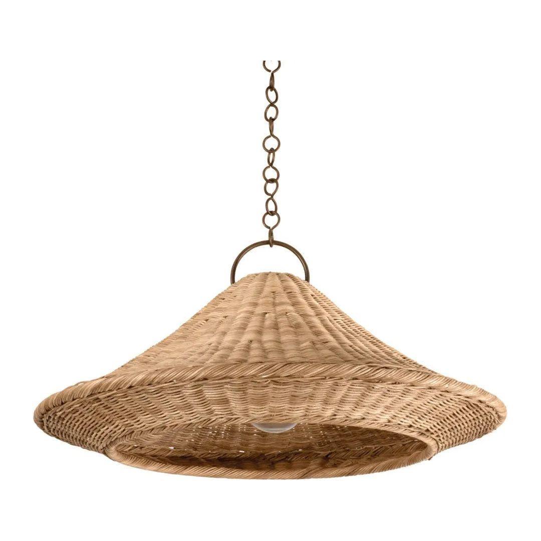 Hudson Valley Lighting - Baychester Pendant - 7432-BRL - Canada Light Shop
