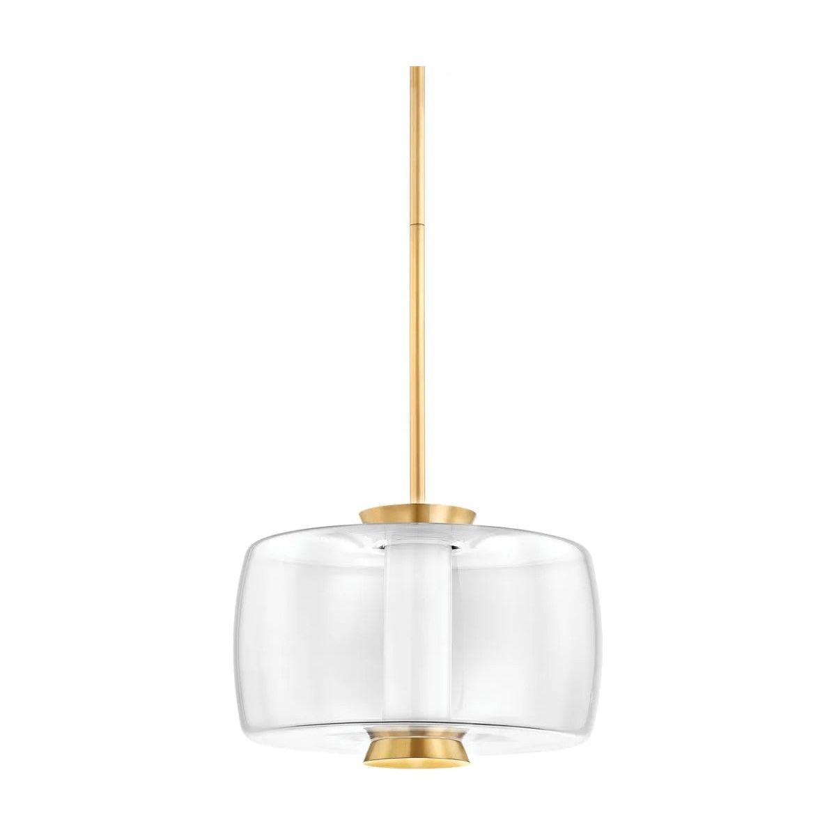 Hudson Valley Lighting - Beau LED Pendant - 2815-AGB - Canada Light Shop
